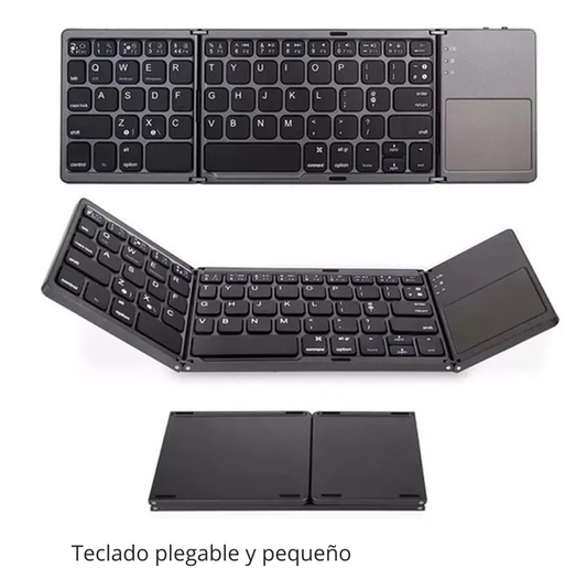 Teclado Plegable Inalambrico Tactil